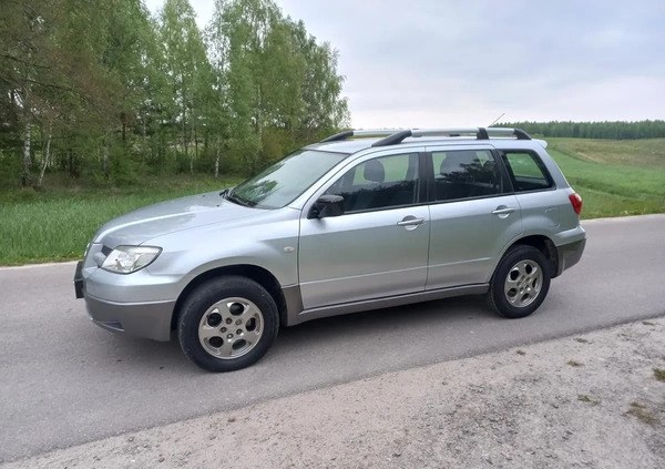 Mitsubishi Outlander cena 19900 przebieg: 168000, rok produkcji 2006 z Barcin małe 436